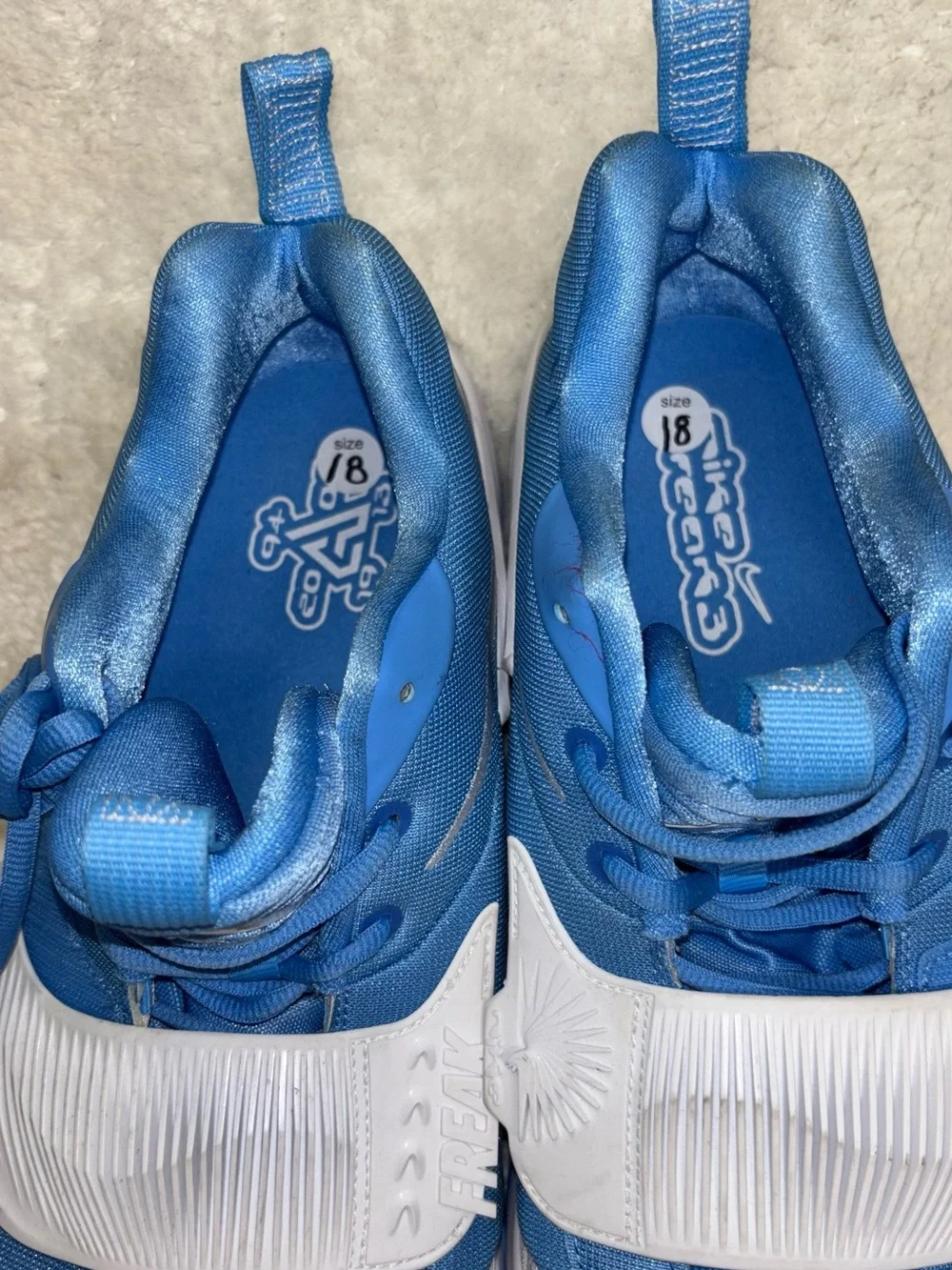 Nike athletic sneakers